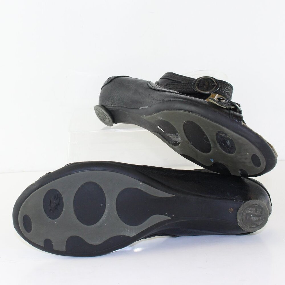 Fly London Leather Strap Flat Sandal (EU 39 / 8.5 US) - Picture 7 of 8